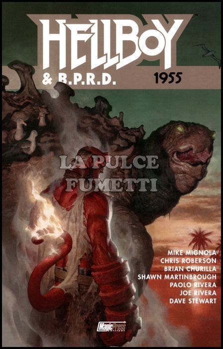 HELLBOY PRESENTA - HELLBOY & B.P.R.D. #     4: 1955 - BPRD